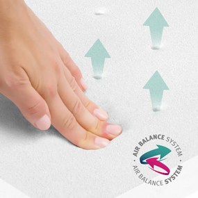 Gyerek hab matrac 60x120 cm Safe asleep – Roba