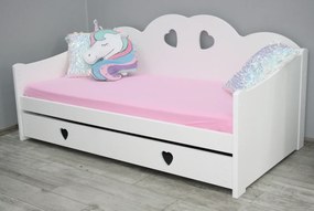 Tosia gyerekágy 80x160 cm Ágyrács: Ágyrács nélkül, Matrac: Matrac nélkül