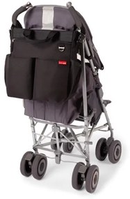 Skip Hop DUO SIGNATURE pelenkázó táska babakocsihoz, fekete