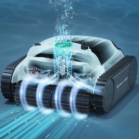 WYBOT M2 akkumulátoros automata porszívó