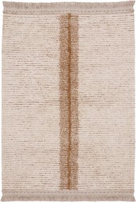 Téglavörös-bézs pamut szőnyeg 140x200 cm Duetto Toffee – Lorena Canals