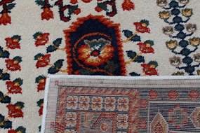 Klasszikus szőnyeg Bézs BEHROKH 150x225 Perzsa szőnyeg