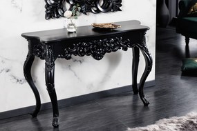 VENICE design konzolasztal - 115cm - fekete