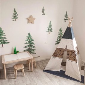 INSPIO Öntapadós tapéta - Fa