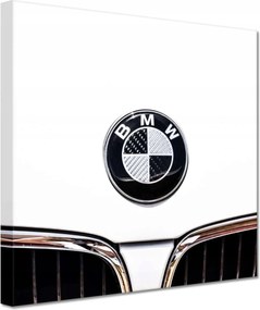 Vászonkép 20x20 Bmw Autók Verdák Beemki