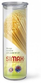 Simax 5132 műanyag fedeles üvegedény , 1,8 l