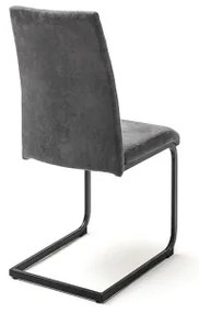 Étkezőszék VIVIEN 4 db antracit