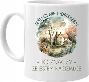 Ha nem válaszoltam, az azt jelenti, hogy Ajándék Bögre telken vagyok