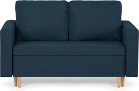 KENO Kétszemélyes kinyitható kanapé Sötétkék
