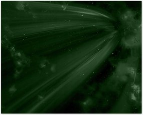 Poszterek 50x40 Palackzöld Kozmosz