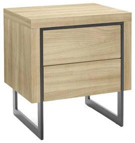 ZARINE tölgy éjjeliszekrény