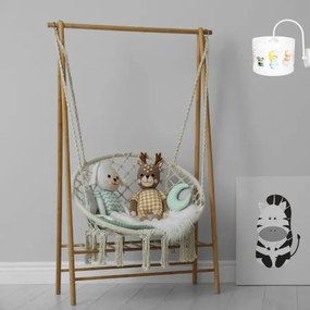 Gyerek fali lámpa CIRCUS 1xE27/60W/230V