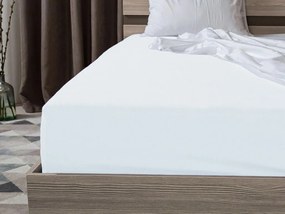 Jersey lepedő jégkék 90 x 200 cm