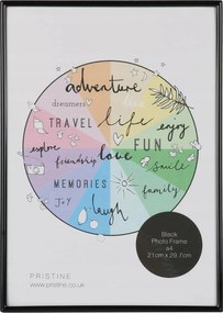 FĂŒggĆ kĂ©pkeret ĂĄllĂł fekete 20x30cm