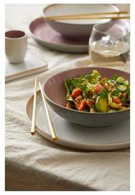 Brass aranyszínű étkező pálcikák állvánnyal - Bitz