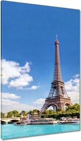 Festmények 80x120 Párizsi Eiffel-torony