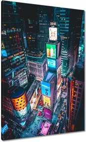 Vászonkép 70x100 New York felülnézet