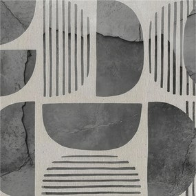 Fotótapéta Flizelina falra 3D Loft Geometriai formák 250x250 Ragasztó