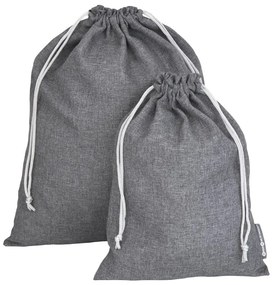 Textil szennyestartó zsák készlet 2 db-os – Bigso Box of Sweden