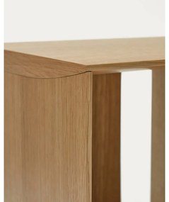 Natúr színű moduláris polcrendszer tölgyfa dekorral 34x38 cm Litto – Kave Home