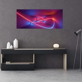 A modern absztrakció képe (120x50 cm)