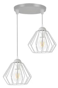 Csillár zsinóron CEED 2xE27/60W/230V