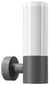 Maytoni O418WL-01GR - Kültéri fali lámpa WILLIS 1xE27/60W/230V IP54 antracit