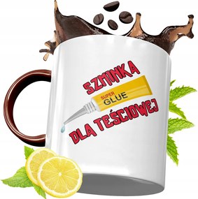 Bordó Bögre Anyósnak Születésnapra Ajándék fényképes nyomattal