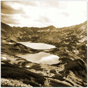 Poszterek 70x70 Tátra Lengyel hegyek Kilátás