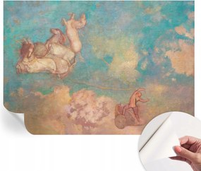 Öntapadós tapéta Fali furnér 3D hatás Égi pegazusok 208x146 cm