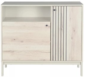 Frost K2 komód alpesi tölgy / törtfehér