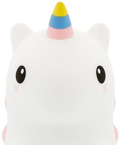 LED RGBW, fényerőszabályozható, újratölthető gyermek éjszakai lámpa UNICORN LED/1W/5V 1200 mAh
