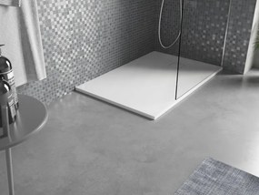 Mexen Bert téglalap alakú SMC zuhanytálca 130 x 80 cm, fehér - 4K108013