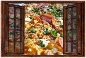 Poszterek 120x80 Repül a nyál