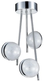 PREZENT 62435 MALCOLM Glamour Mennyezeti Lámpa Króm LED IP20