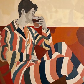 Poszter 100x100cm Szünet a fellélegzéshez