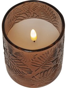 LED gyertya (magasság 10 cm) Flamme Leaf – Star Trading