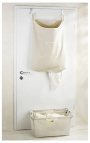 Laundry bézs felakasztható szennyestartó kosár, 65 l - Wenko