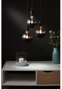 Paulmann 50382 - 3xE27/60W Tápkábel KETIL 230V