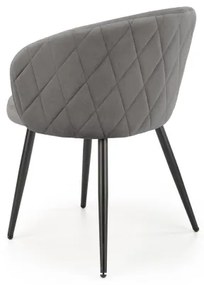 Étkezőszék CALMURE szürke