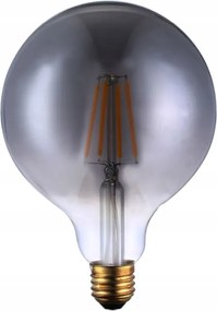 Led izzó 4W Smoke E27 2200K DIMM 334-G80-DIM-SM Italux