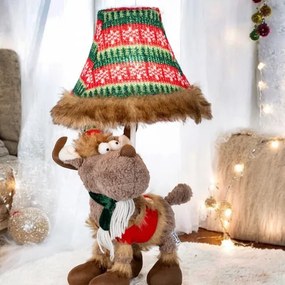 Happy Lamps - LED Asztali gyereklámpa RUDI LED/5,4W/230V rénszarvas