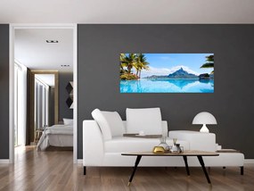 Kép - Bora-Bora, francia Polinézia (120x50 cm)