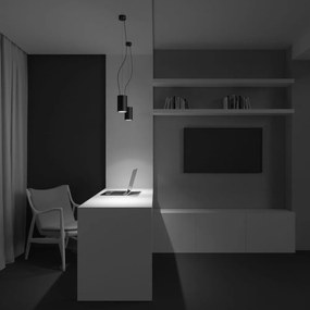 Maytoni Efir P089PL-25W3K-B 1x25W/LED 3000K 2180lm IP20
