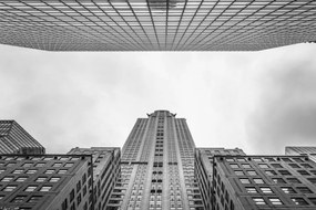Poszter 30x20cm Chrysler Building New York 11, Assaf Frank