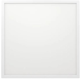 Eglo 901462 - LED Dimmelhető fürdőszobai lámpa ROVITO-R 17W/230V 50x50 cm IP44 fehér + távirányító