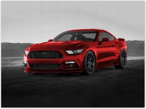 Poszterek 135x100 Ford Mustang Usa autó