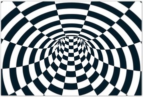 Poszterek 200x135 Absztrakt fekete-fehér