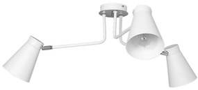 Luminex Mennyezeti lámpa BEVAN 3 3xE27/60W fehér LU5027