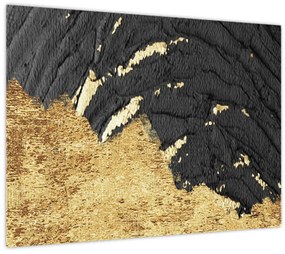 Kép - Arany szerkezet N⁰1 (70x50 cm)